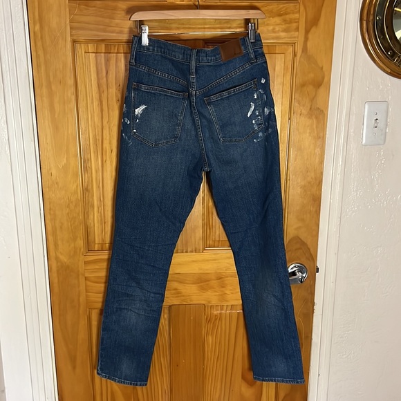 EUC Madewell Painter High Rise Slim Boyjeans size 26 - Picture 10 of 10